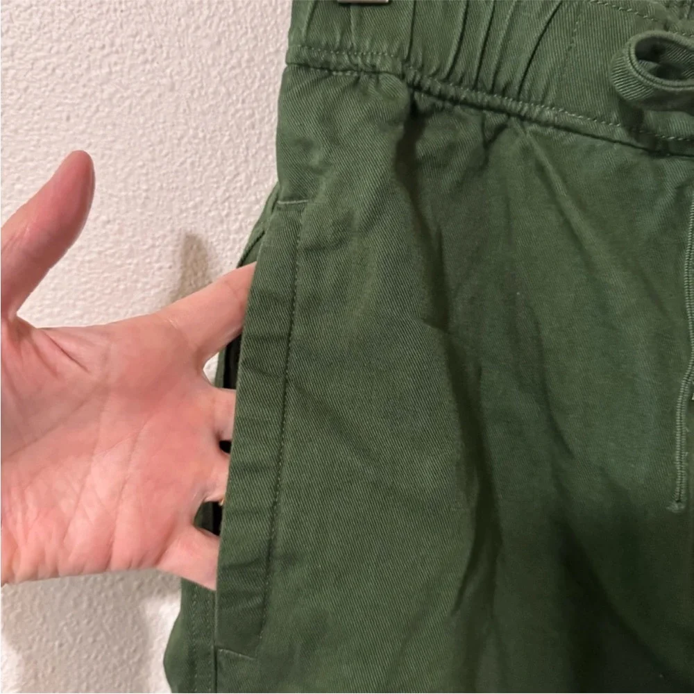 COS linen/cotton barrel pants - Picture 6 of 11